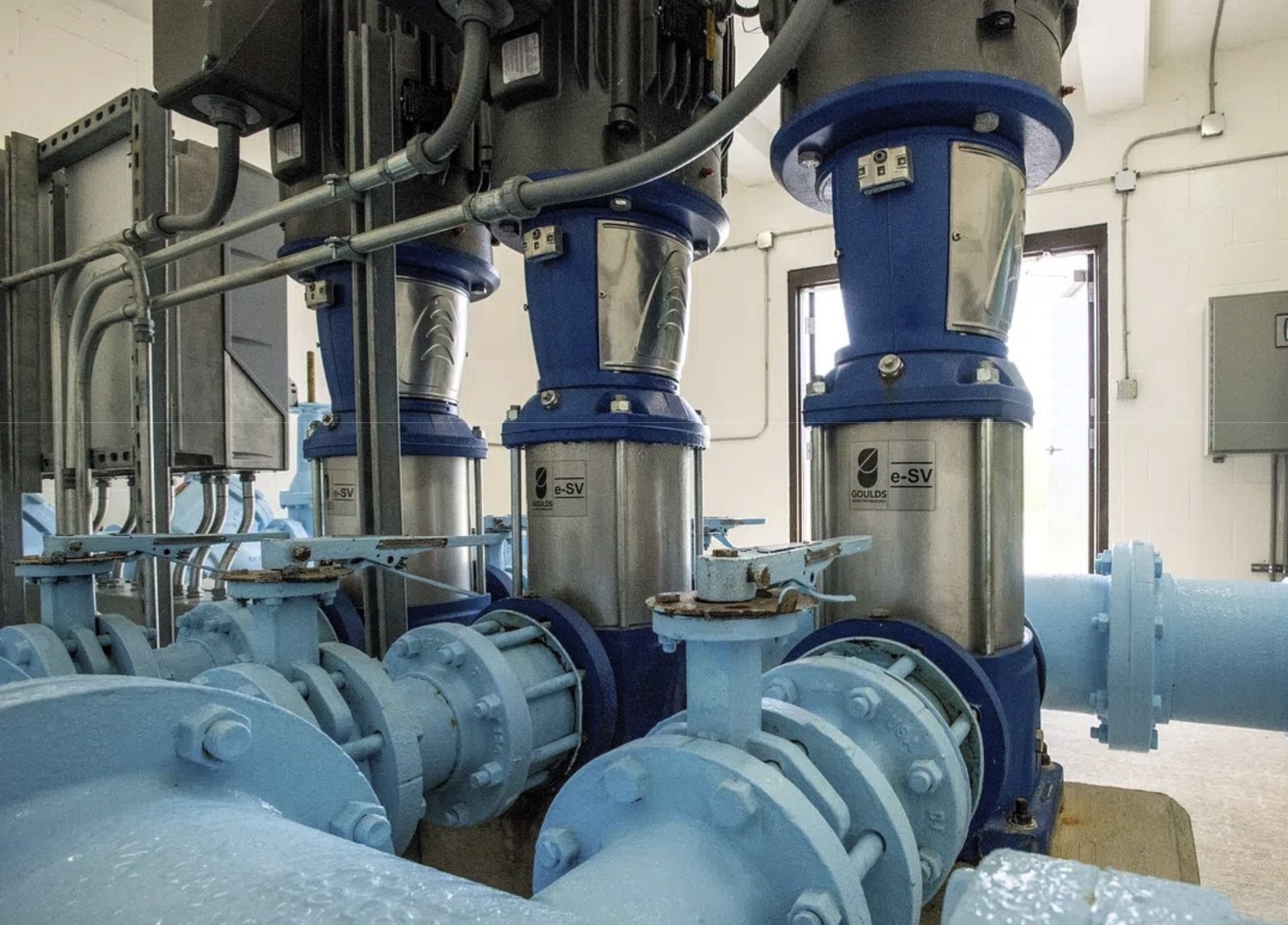 Tableros para Sistemas Hidroneumáticos de Velocidad Variable: Innovación y Ahorro Energético